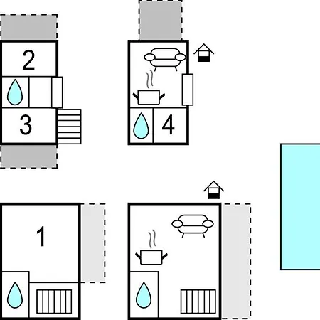 Amazing House With Pool * Μεντουλίν